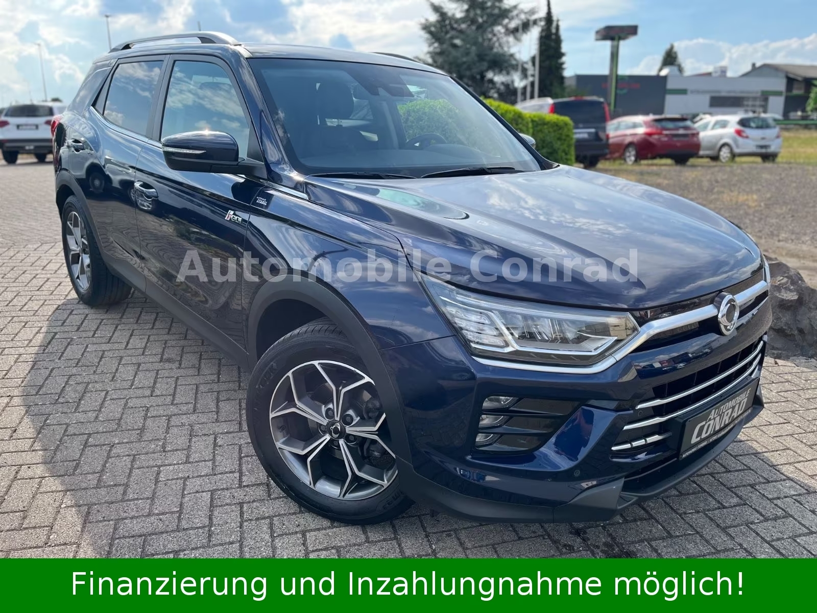 Ssangyong Korando